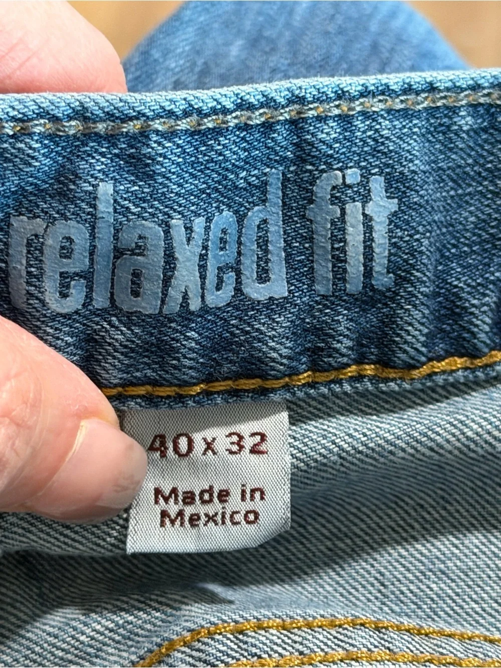 Carhartt B10 Heavyweight Denim Jeans - Relaxed Fit - Men's 40 x 32